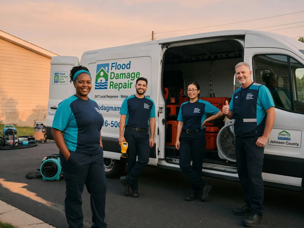 Water Damage Restoration company in Delight, AR