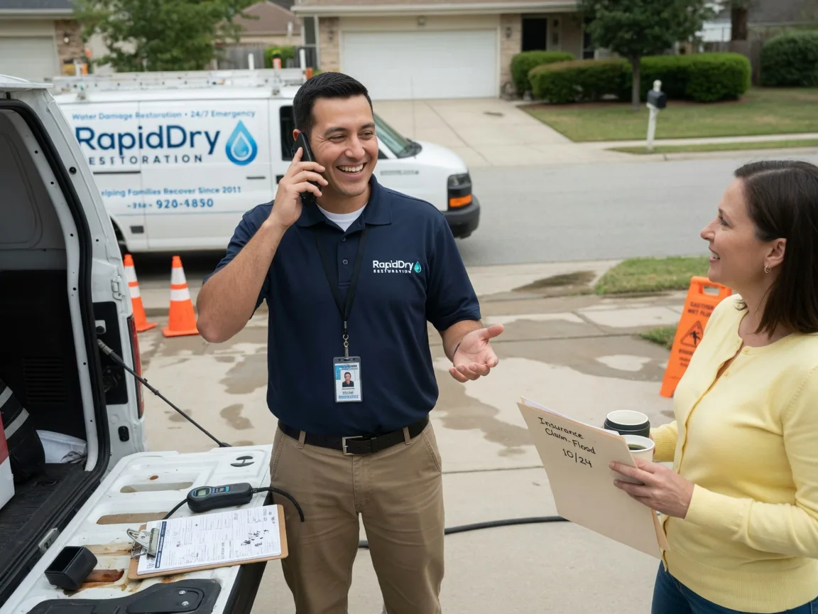 Water Damage Restoration Delight, AR FAQs